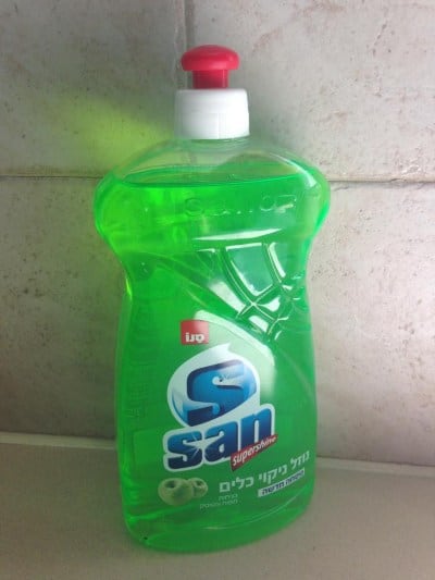 dish soap