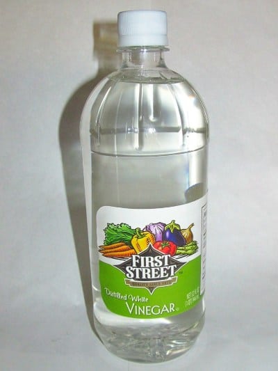 white vinegar