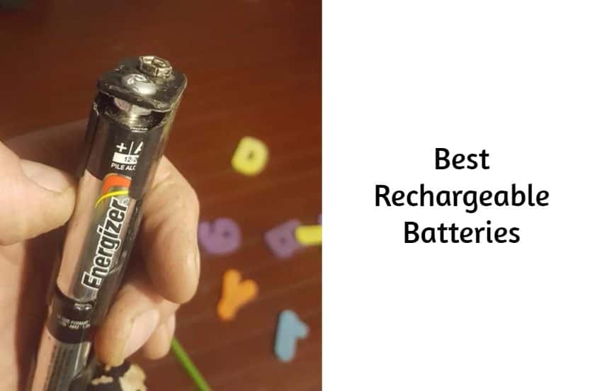 Best Rechargeable Batteries for metal detecting