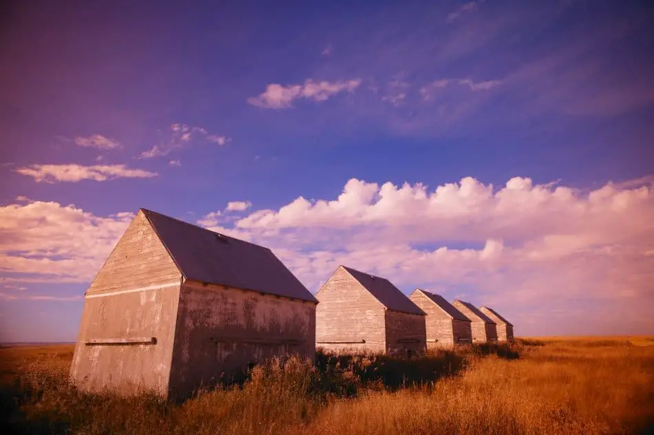 Old Barns