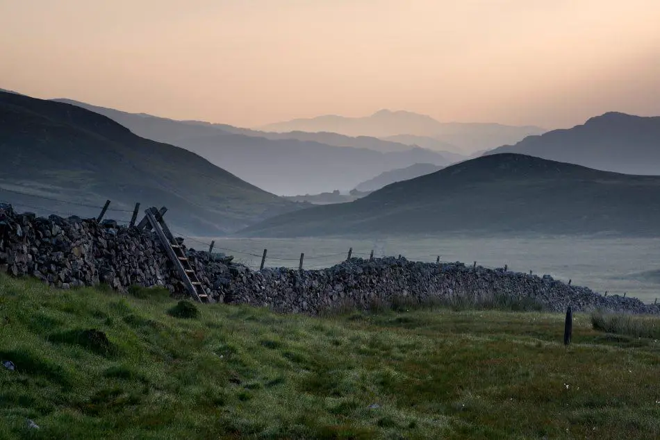 Rural Boundary Walls