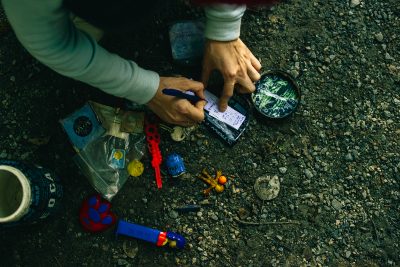 how to get started in geocaching