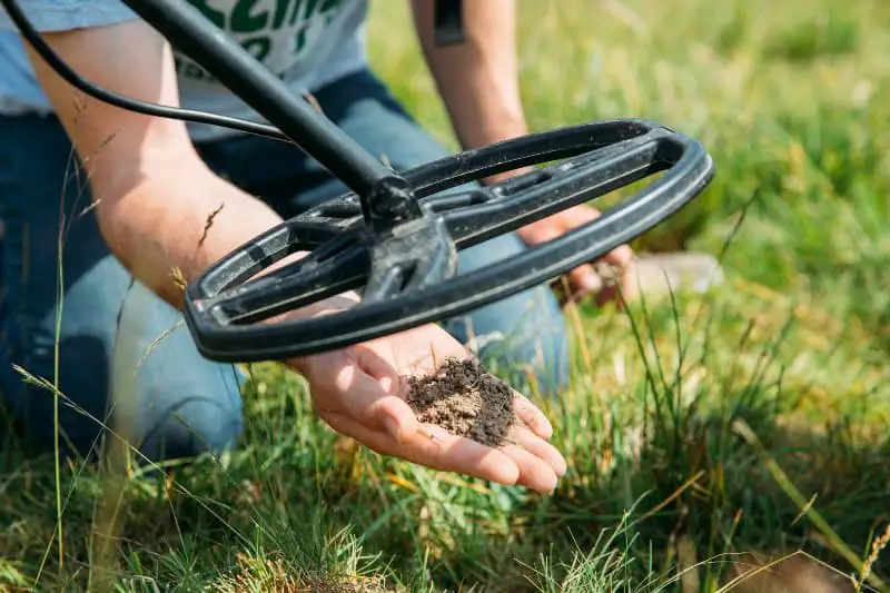 metal detector calibration