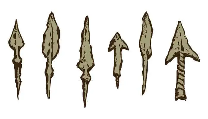 arrowhead forms
