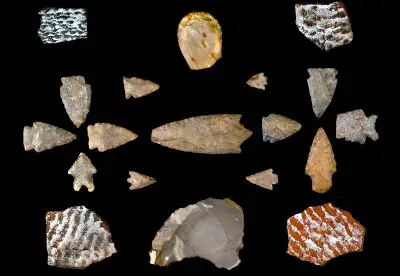 can metal detectors find arrowheads