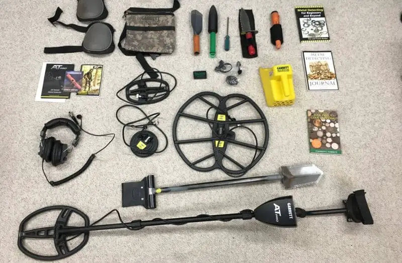 what do you need for metal detecting