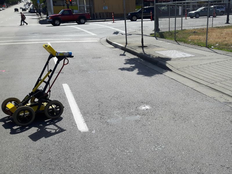 ground-penetrating radar