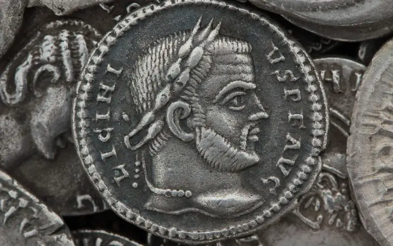 roman coins