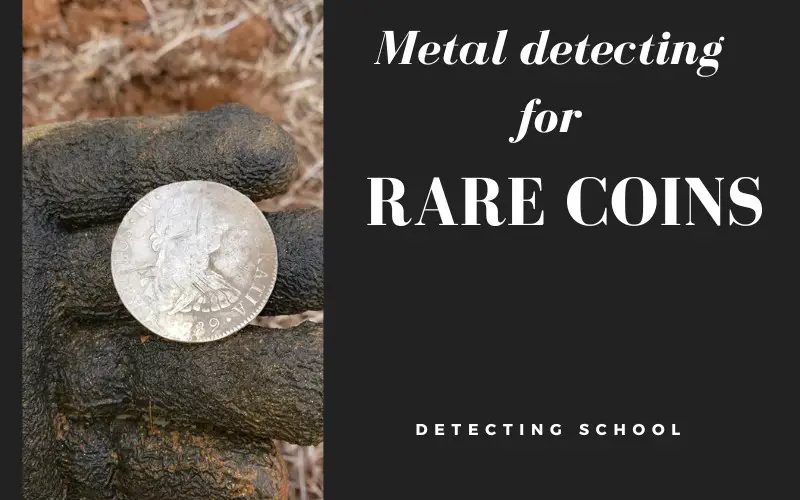 metal detecting for rare coins
